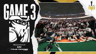 Colorado Mammoth vs Buffalo Bandits  NLL Finals  Game 3 [upl. by Nuhsal]