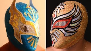 25 masks of Carístico Místico Sin Cara Myzteziz [upl. by Aneet976]