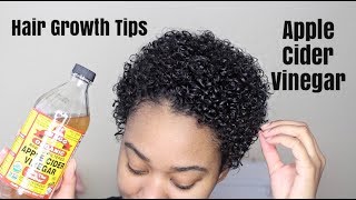 Hair Growth Using Apple Cider Vinegar [upl. by Htebsle]