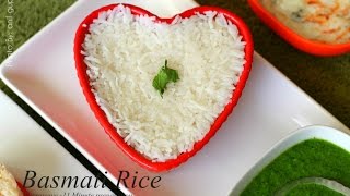 Rice in microwave Basmati 11 Minutes Recipe [upl. by Ardnuasac]