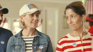 ‘Tacky’ Harris campaign ad presents negative approach to family [upl. by Llednyl]