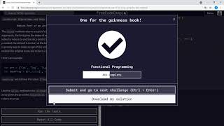 Functional Programming 1124  Return Part of an Array Using the slice Method  freeCodeCamp [upl. by Gader747]