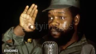 Odumegwu Ojukwu Speech in Akokwa Biafra  November 1969 [upl. by Chilt462]