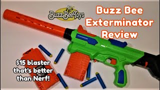 Buzz Bee Exterminator Review [upl. by Ahsahs543]