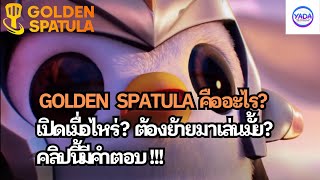 สรุปแล้ว Golden Spatula คืออะไร ต้องย้ายมาเล่นมั้ย คำตอบอยู่ในคลิปนี้ [upl. by Nekciv]