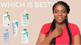 Which CERAVE CLEANSER is Best For Your Skin Type  Dr Janet [upl. by Assel]