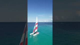 Engagement on catamaran in Maldives [upl. by Welsh]