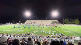 Petoskey High School Marching Band  Thirlby Field 2023 [upl. by Korenblat]