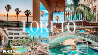 1 HOTEL in LORETO MEXICO •LA MISION HOTEL [upl. by Siriso47]