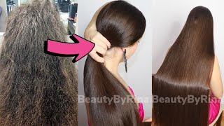 ✅HIDRATACIÓN BOMBA PARA CABELLO RESECO Y MALTRATADO CABELLO SIN FRIZZ [upl. by Gunner]