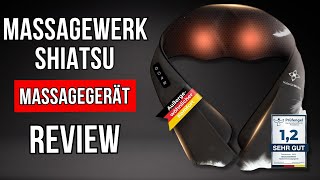 MASSAGEWERK ShiatsuMassagegerät  Verspannungen Adieu [upl. by Tletski]