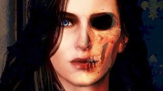 Witcher 3 Rare Dialogue Triss Admits She Will Never Be Like Yennefer Necromancy [upl. by Idolem]