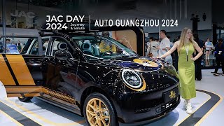 JAC DAY 2024  Highlights from Auto Guangzhou 2024 [upl. by Znieh661]