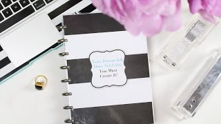 How to Make Your Own Planner [upl. by Dailey]