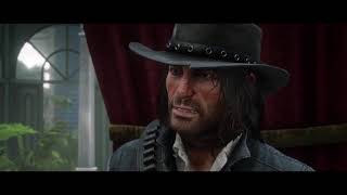 Red Dead Redemption 2 Duchesses And Other Animals As The Original John Marston [upl. by Hussey]