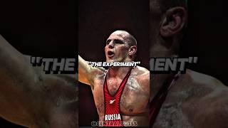 THE SCARIEST WRESTLER  Alexander “The Experiment” Karelin shortsfeed joerogan [upl. by Eralc]