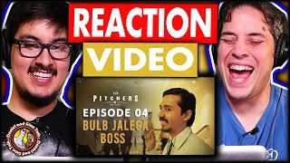 TVF Pitchers Season 1 Episode 4  Bulb Jalega Boss  Reaction and Discussion  Timecode Version [upl. by Mauceri]