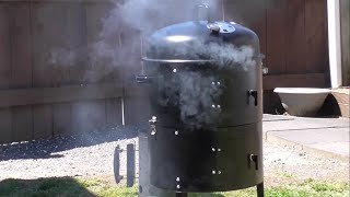 Smoke fish using Jumbuck Smoker [upl. by Noonan]