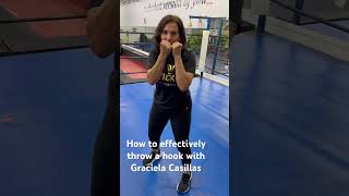 How to effectively throw a hook with Graciela Casillas [upl. by Velma]