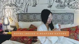 Could this be the BEST BOUTIQUE hotel in Singapore [upl. by Brosy]