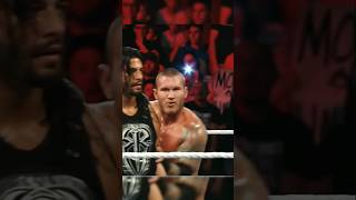 Randy Orton vs roman reigns vs dean ambrose🔥🔥 wwe shorts ytshorts viralvideo [upl. by Hamfurd]