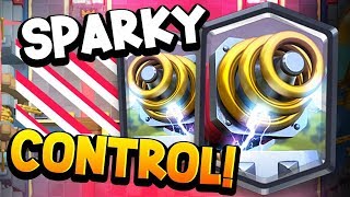 PRO DOMINATES w NEW quotSPARKY CONTROLquot DECK [upl. by Bound]