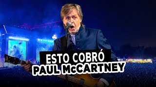 Esto cobró Paul McCartney ✨ Corona Capital 2024 [upl. by Idonna]