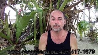 Cassadaga Florida Resident Psychic Medium Pastor Peter Explains how a Psychic Reading Works [upl. by Casey]