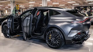 2024 Aston Martin DBX 707  Interior and Exterior Walkaround [upl. by Gassman]