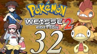 Lets Play Pokémon Weiß 2  Part 32 Versteckte Lichtung [upl. by Jabe]