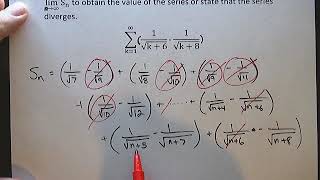 Calculus Telescoping Series [upl. by Stevie128]