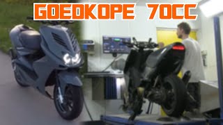 Hoeveel pks zal de goedkope 70cc setup hebben [upl. by Mlehliw]