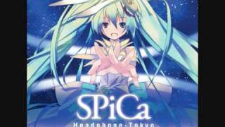 SPiCa off vocalkaraoke mp3 miku hatsune [upl. by Yemrej]