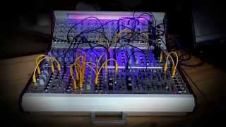 Intellijel Atlantis through Doepfer A108 filter [upl. by Nhepets]