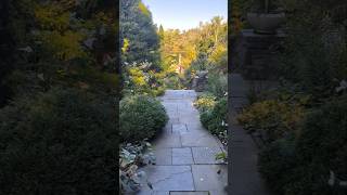 Chanticleer Pleasure Garden  Sunken Garden gardentour scenicpennsylvania chanticleergarden [upl. by Oinotnanauj]