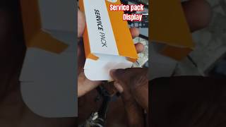 Service pack display  Folder change kare  folder remove viralvideo trading tech folderchange [upl. by Kacey720]