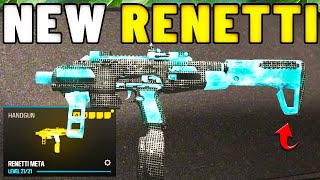 this NEW RENETTI SETUP is NOW META in MW3 🚨 Best RENETTI Class Setup Modern Warfare 3 [upl. by Ellenahc]