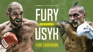 Fight Countdown Tyson Fury vs Oleksandr Usyk [upl. by Jenesia]