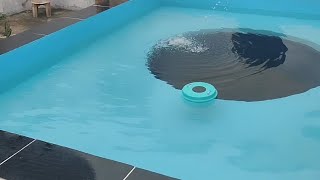 IONIZADOR SOLAR PARA PISCINA FUNCIONA MESMO TESTANDO MODELO PARA ATÉ 15 MIL LITROS prioribrasil [upl. by Anekahs]