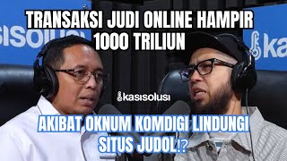 TAMAT‼️ PEGAWAI KOMDIGI JADI TERSANGKA SEMUA OKNUM YANG BEKING JUDI ONLINE AKAN DIBERANTAS PRABOWO [upl. by Edelstein]