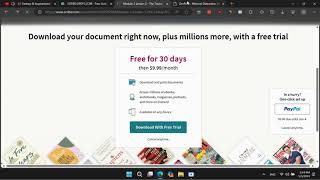 How To Download Any Document From Scribd For Free [upl. by Trescha994]