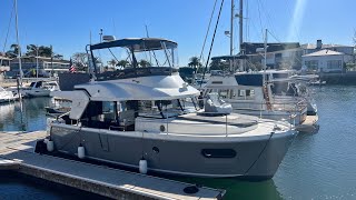 Beneteau Swift Trawler 35  Walk Through Tour [upl. by Hillary]