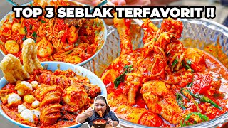 THE BEST SEBLAK DI INDONESIA ALA SEPARUHAKULEMAK [upl. by Aikemaj]