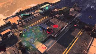 XCOM Enemy Within  Official Narrated Gameplay Demonstration [upl. by Eimorej457]