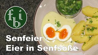 Senfeier  Eier in Senfsoße [upl. by Irrot]