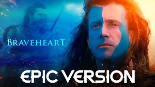 Braveheart Theme For the love of a Princess  EPIC VERSION [upl. by Yelyr837]