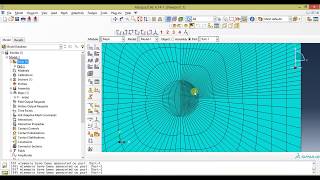 Abaqus Meshing Tutorials  Structural Meshing of a 3D Shell Part [upl. by Derwin]