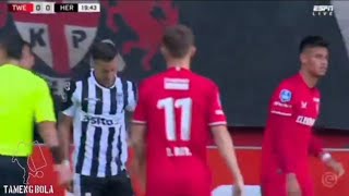 FC Twente Vs Heracles 50 All Goals Results amp Extended Highlights 2024 [upl. by Airtemak]