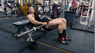 Barbell Hip Thrust [upl. by Avid]