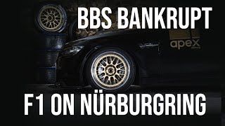 BBS is Bankrupt and F1 Is Back on the Nürburgring [upl. by Berk]